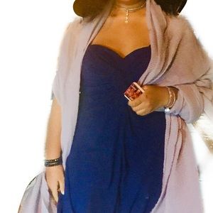 *PLUS SIZED Super Slimming *Faviana Strapless